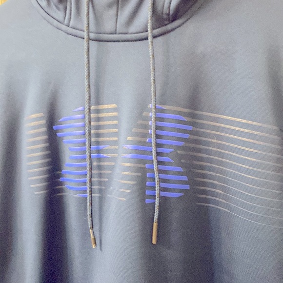 Under Armour ColdGear Loose Pullover Hoodie Med - Picture 4 of 4